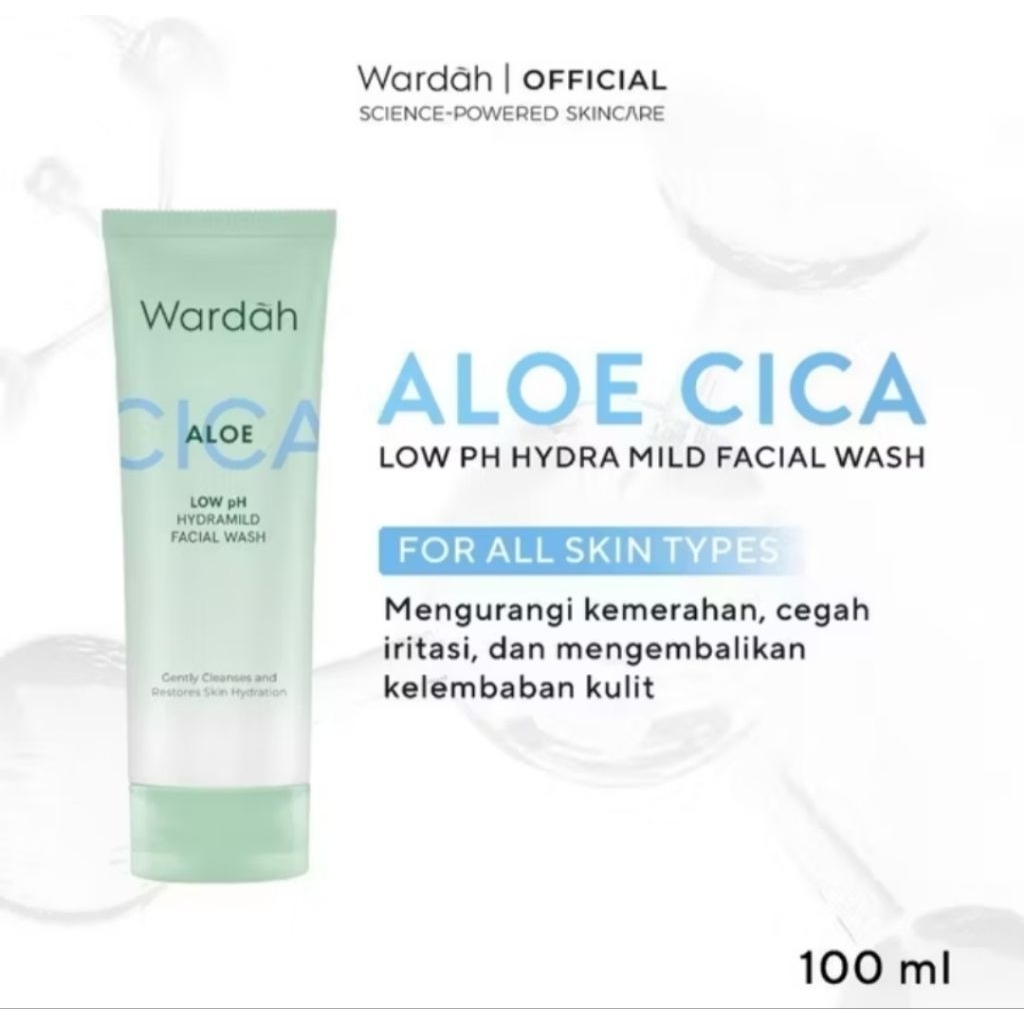 Wardah Aloe Hydramild Facial Wash