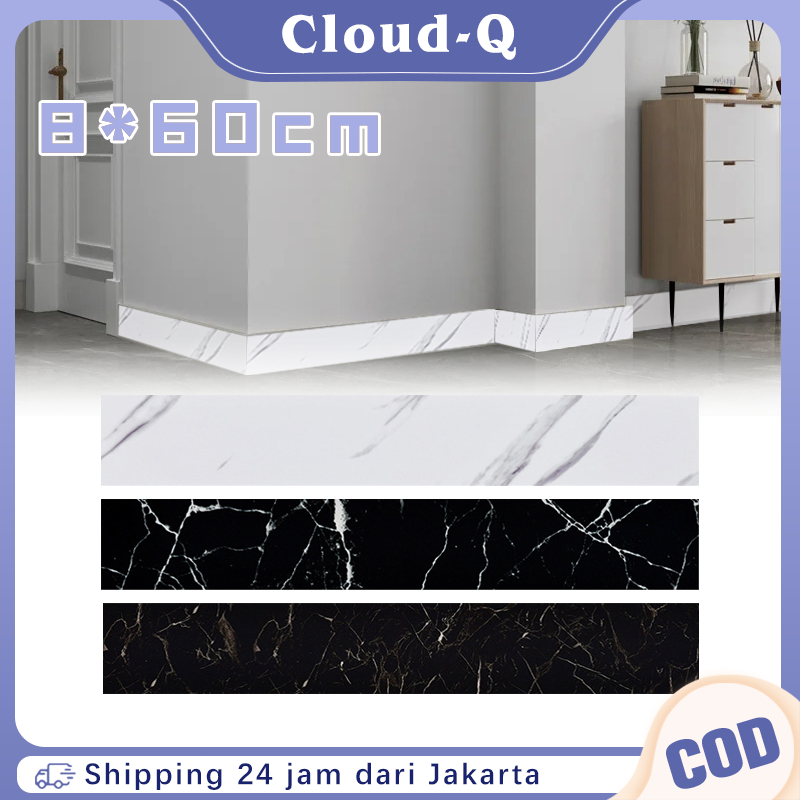 Border List Stiker Plint Lantai Stiker Border List Kertas Dinding Garis Foam Stiker Dinding Plint