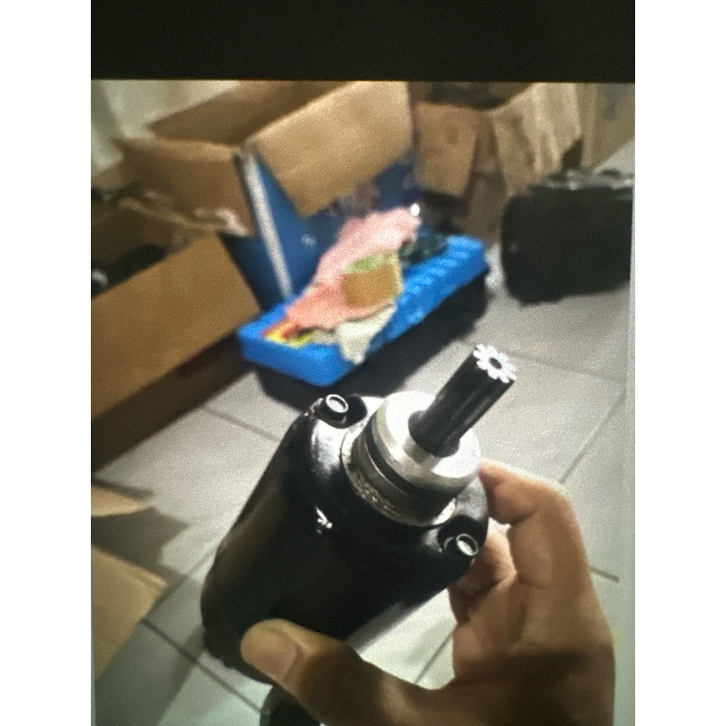 dinamo stater ninja rr 250mono