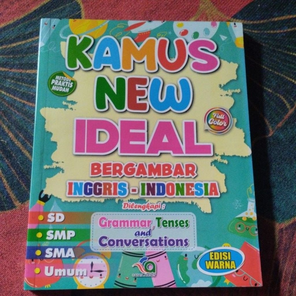 

Kamus new ideal bergambar inggris indonesia