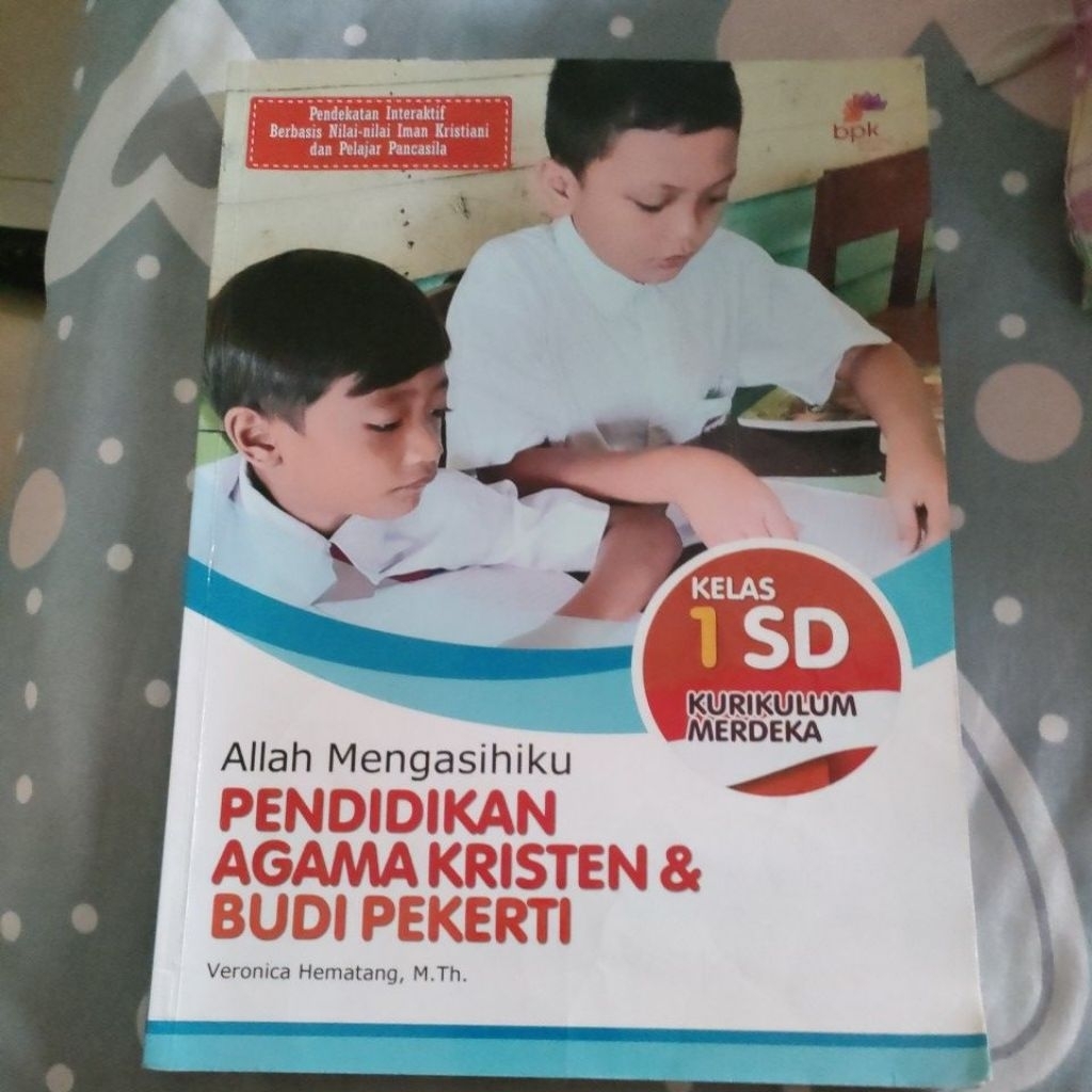 Buku preloved Pendidikan agama Kristen BPK gunung mulia