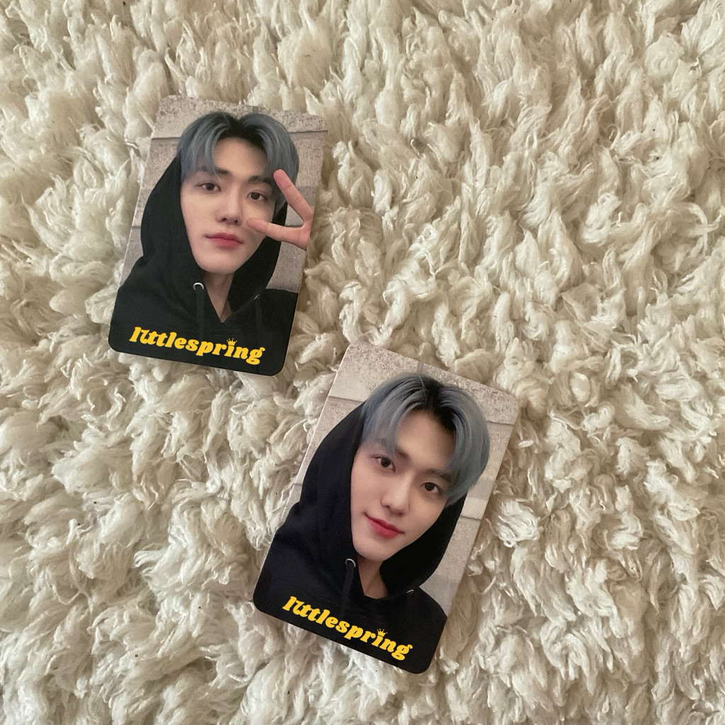 PHOTOCARD JAEMIN CANDY (JAEMIN HOODIE) - LUCKY DRAW MAKESTAR, POB MUSICPLANT & SOUNDWAVE