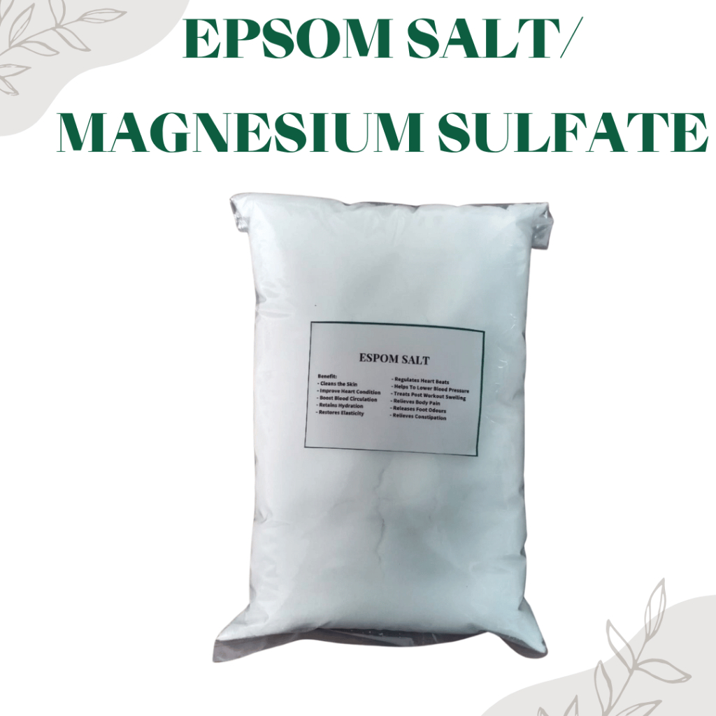

Epsom Salt/Garam Inggris Food Grade/Garam Rendaman dan Relaksasi