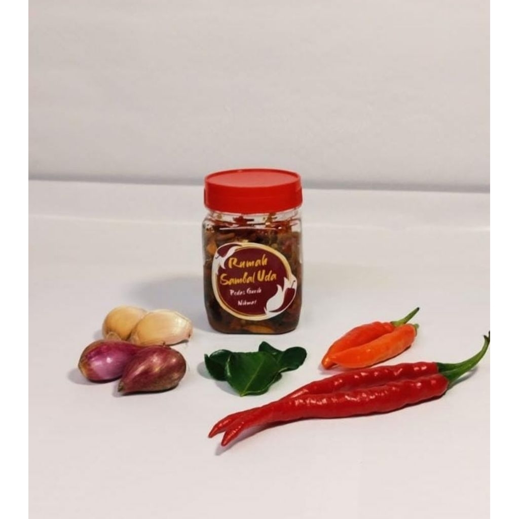 

Sambal Jengkol Teri Merah