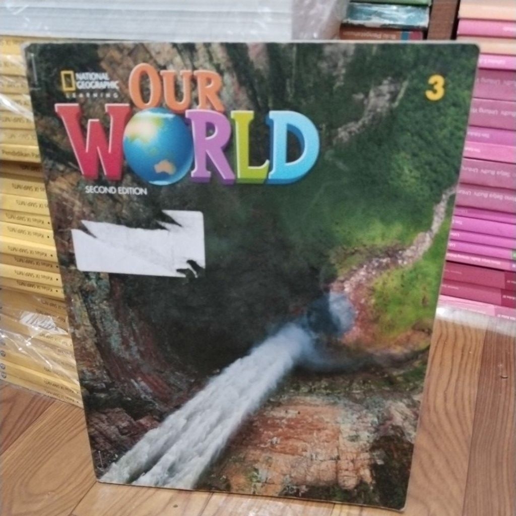 BUKU ORIGINAL OUR WORLD 3 SECOND EDITION