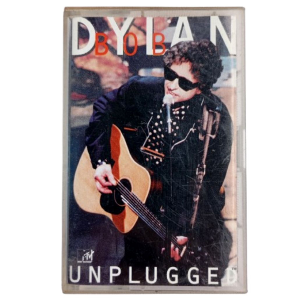 kaset pita - Bob Dylan - unplugged