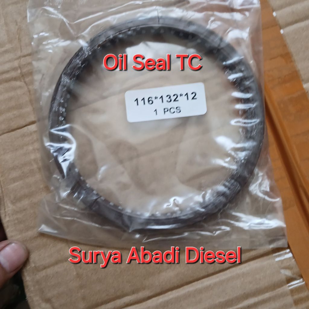 OIL SEAL TC 116 132 13 OEM