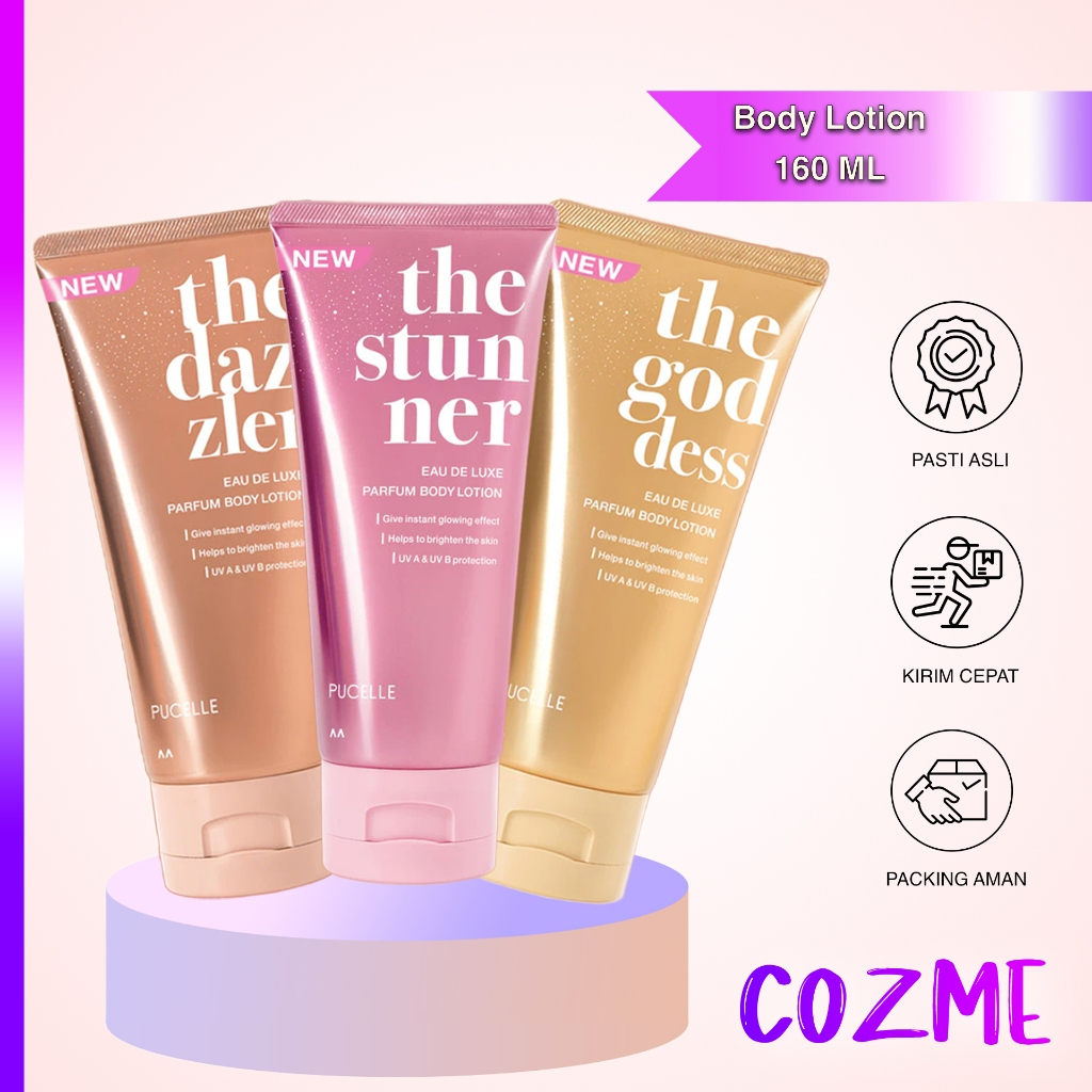 PUCELLE Eau De Luxe Parfum Body Lotion 160ml