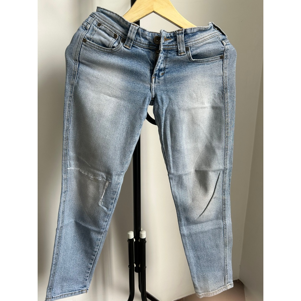 Celana Jeans Wanita Logo Jeans - Preloved