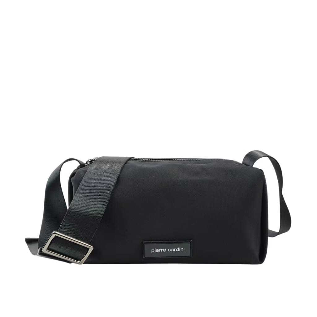 Pierre Cardin Tas Selempang Pria Sling Bag Kanvas 9112832401BLA-Black