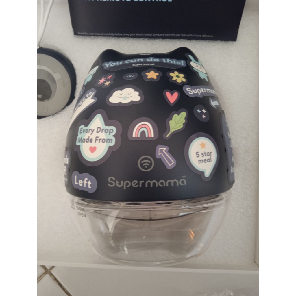 Single Air Plus Supermama (Preloved)
