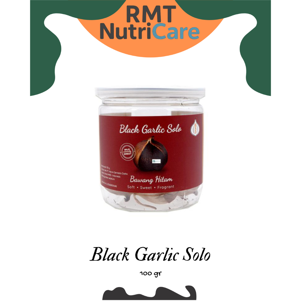 

HSD Black Garlic Solo ( Bawang Hitam Tunggal) 100 Gr