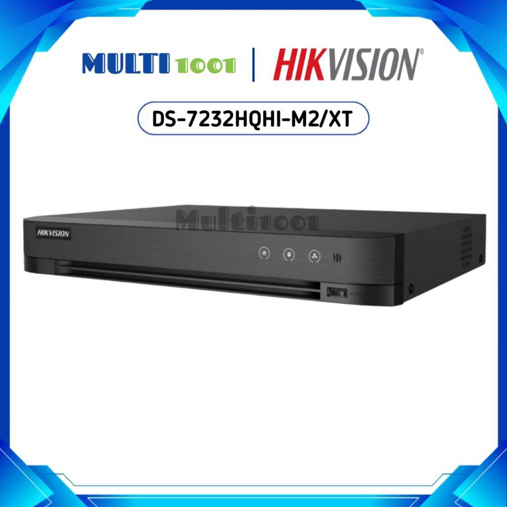 DVR HIKVISION 32 CHANNEL iDS-7232HQHI-M2/XT