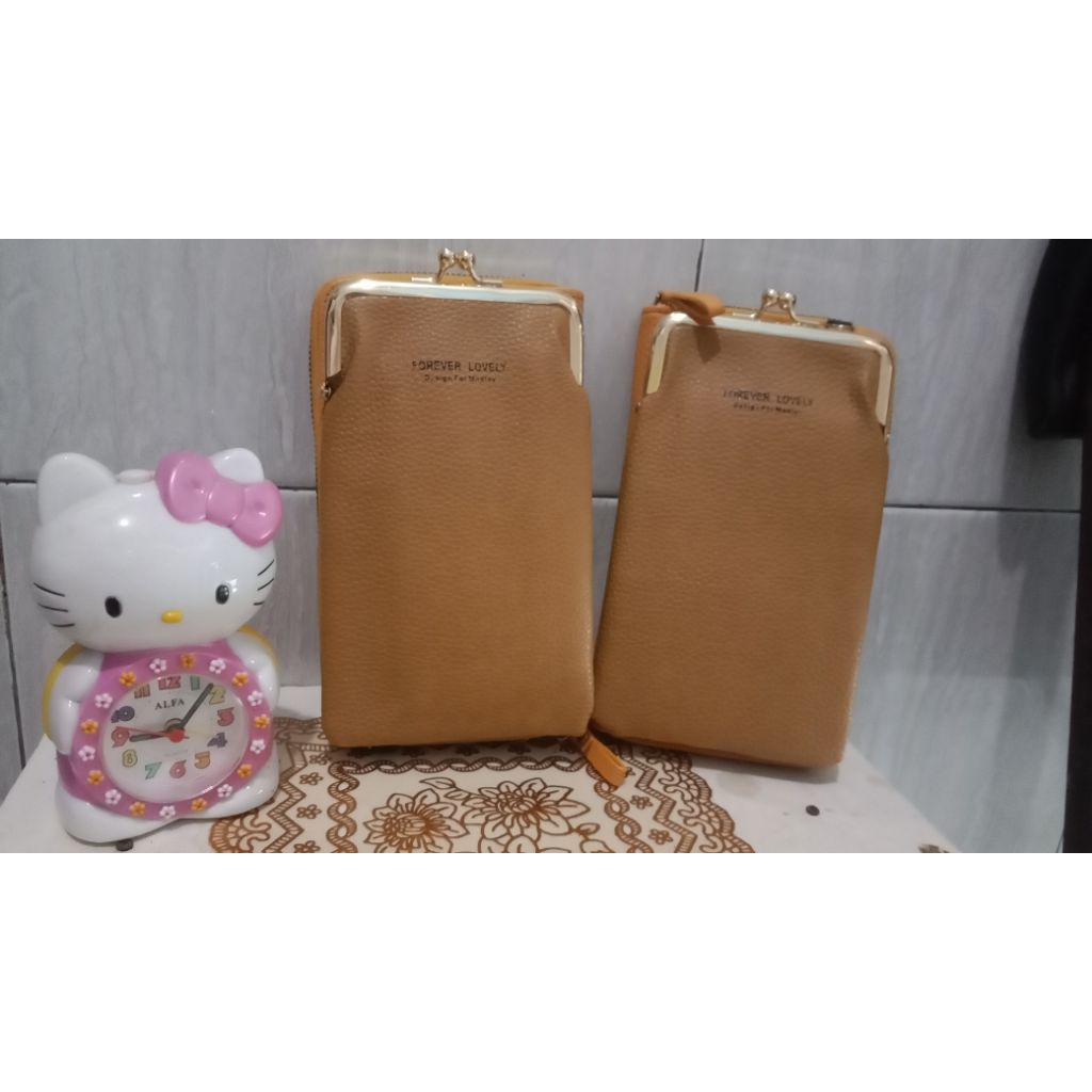 tas selempang kulit jeruk