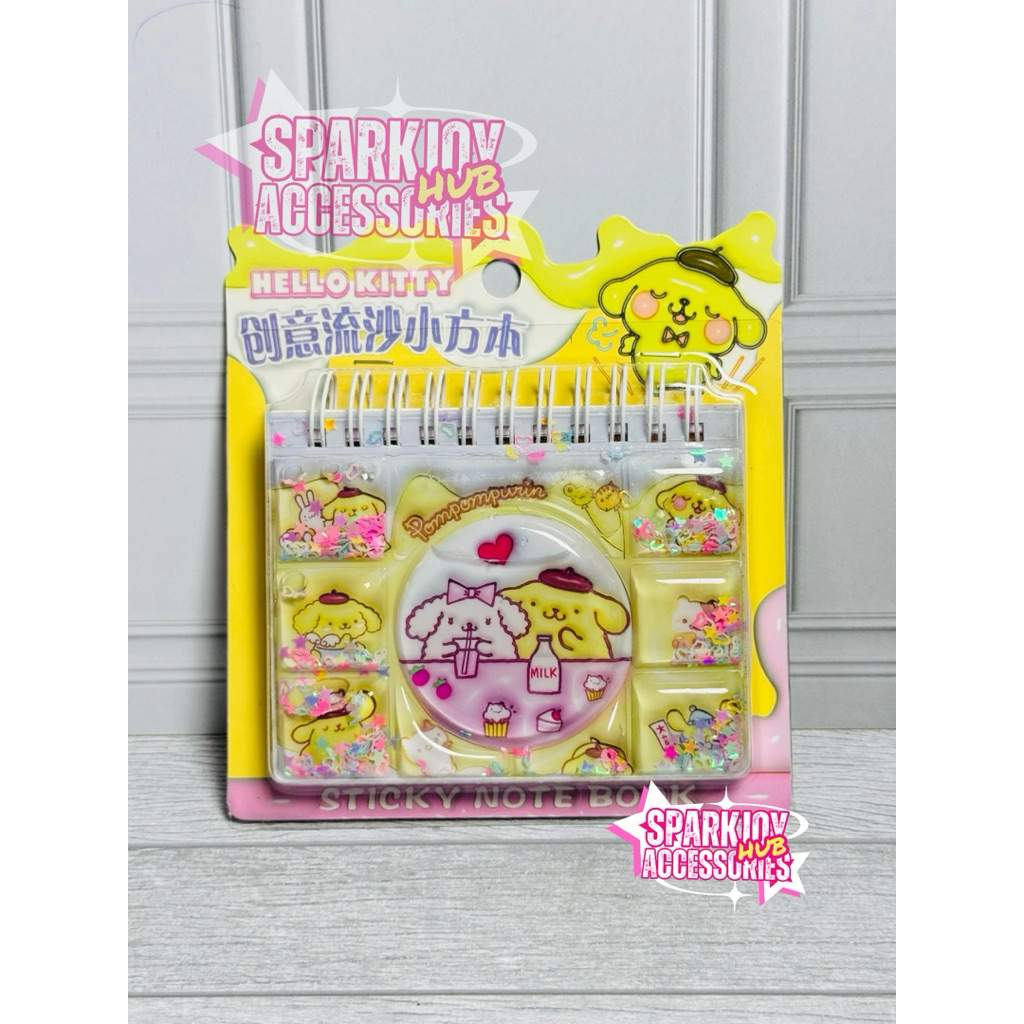 

Sticky Notebook Timbul Karakter Sanrio