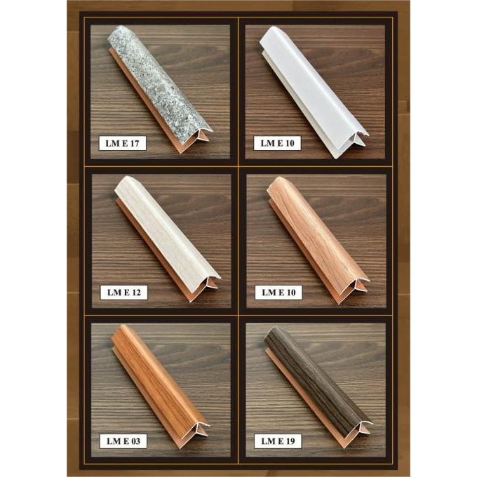 Lis Siku Luar Laminated Serat Kayu | Lis Siku drop