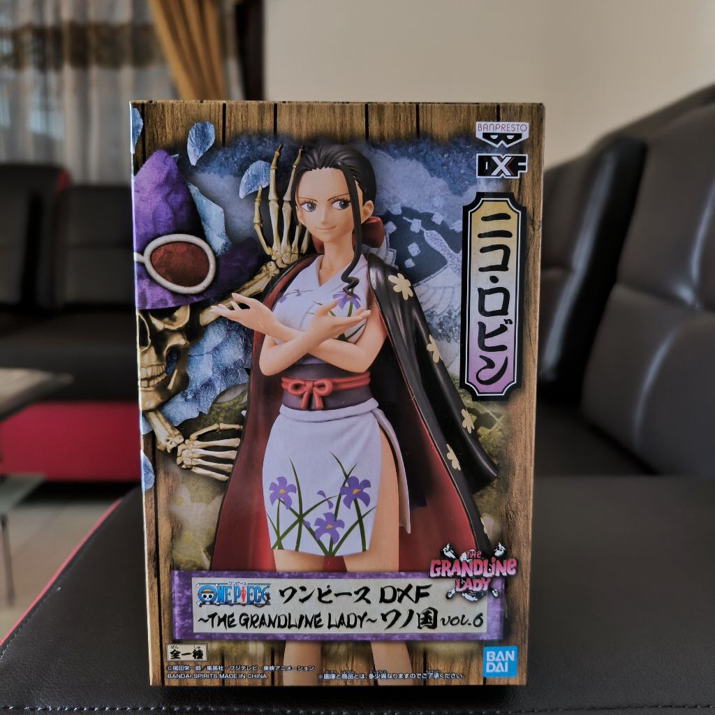 Nico Robin The Grandline Lady DXF One Piece Original Figure