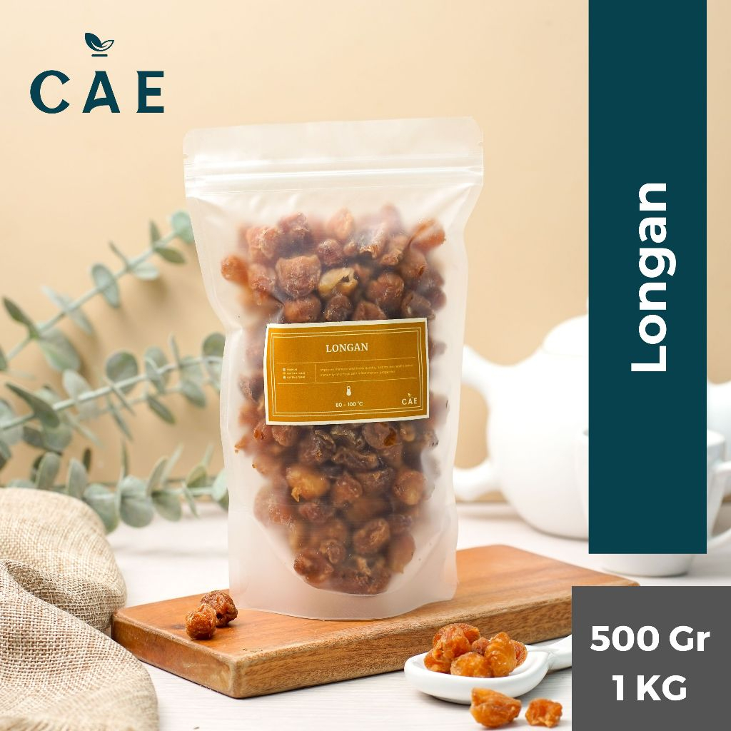

Longan Dried Fruit Buah Kelengkeng Klengkeng Lengkeng Kering Natural 500 Gram - 1 Kg