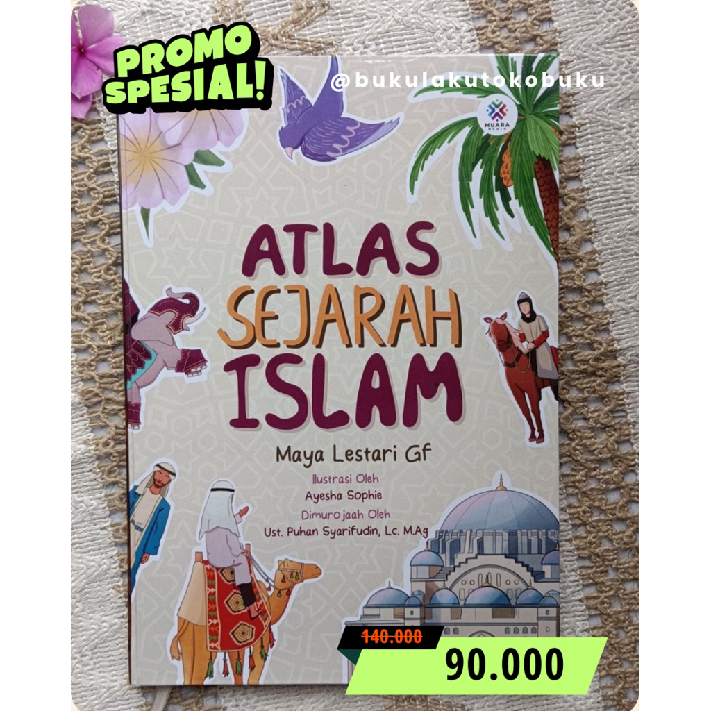 Atlas Sejarah Islam untuk anak