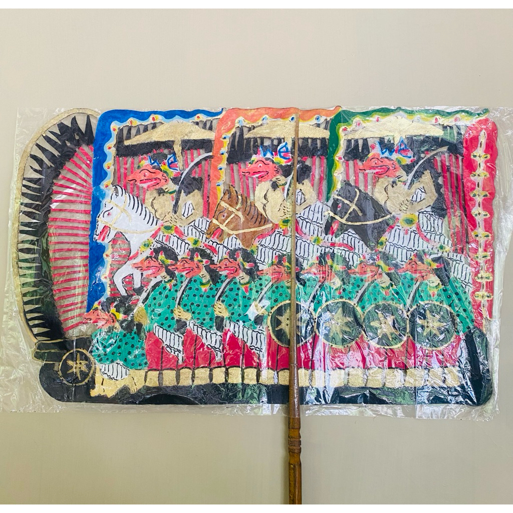 Wayang Kulit Rampokan / rampogan / Ampyak