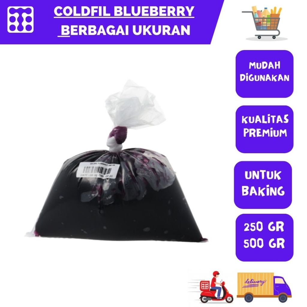 

Selai Coldfil Blueberry/Selai Puratos