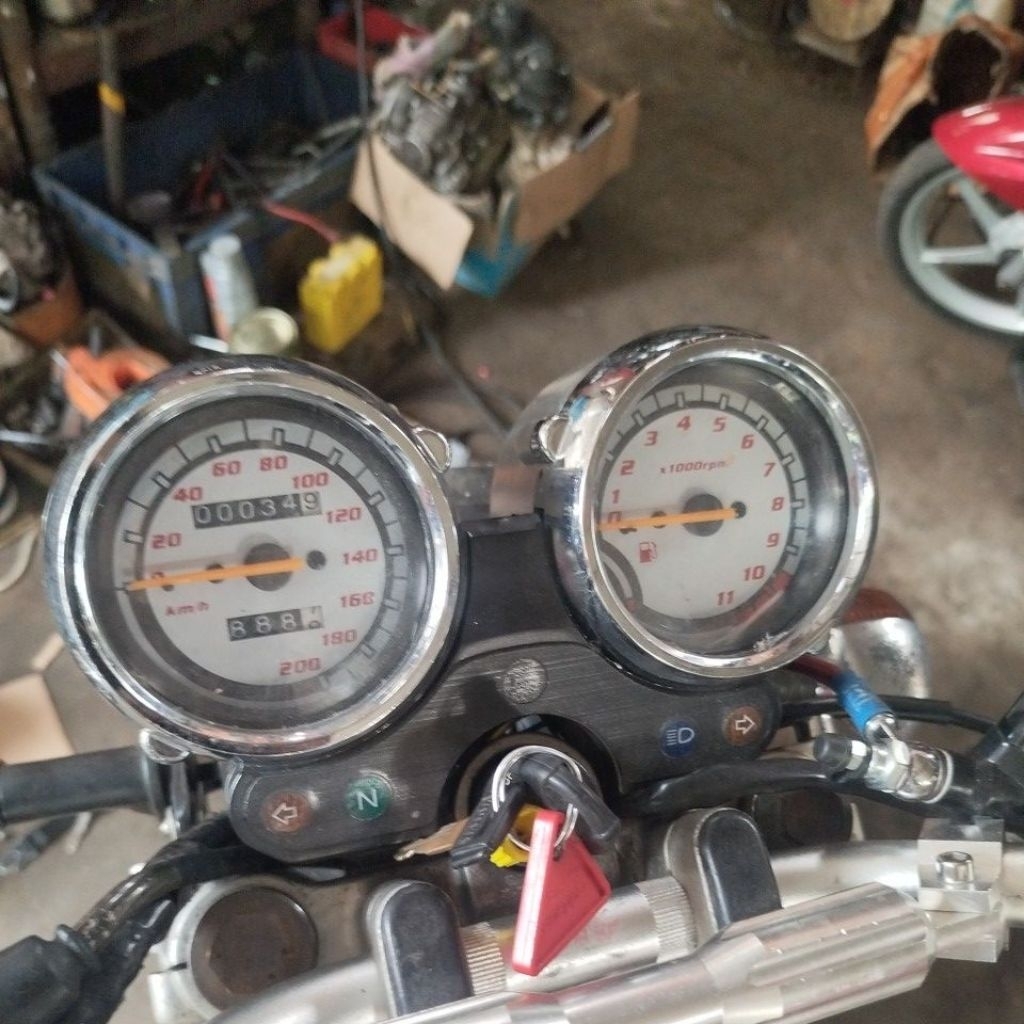 spidometer scorpio z