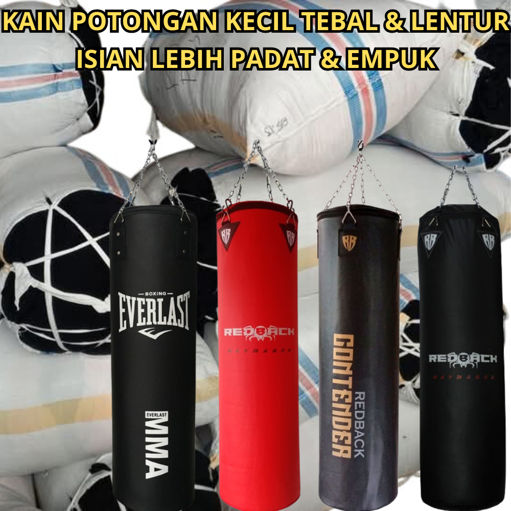 Last.Z Kain Perca Isian Samsak / Isian Samsak Tinju 1kg / Kain Perca Isian Serbaguna