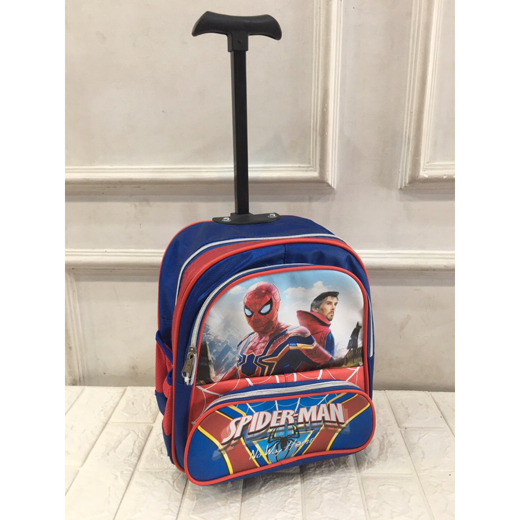 tas koper anak || Spiderman