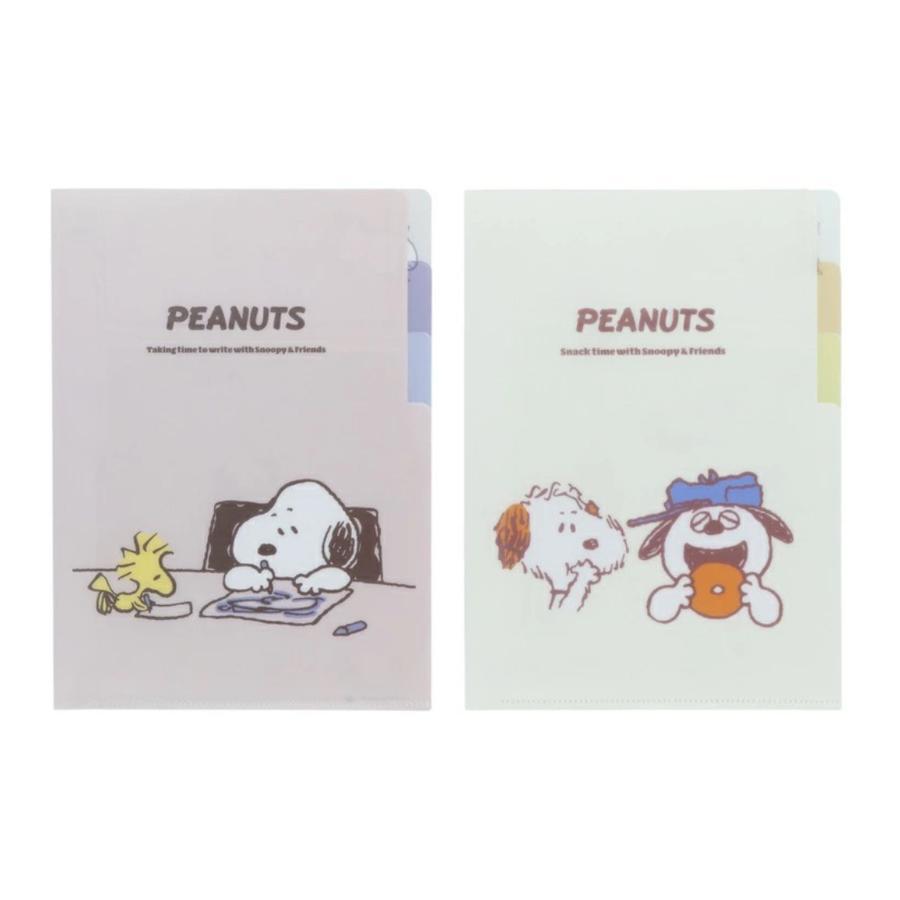 

Index File A5 3P Peanuts Snoopy Happiness Time Dokumen Paper Organizer File Holder Limited Edition