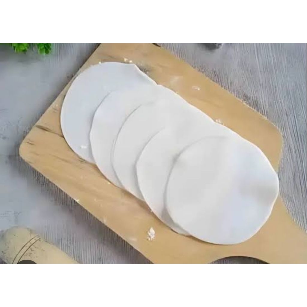 

Kulit Dimsum 8 cm isi 50 pcs Bogor Frozen