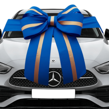 

Pita Kado Jumbo "Mood Boosters" - Penyelamat Handover Mobil Baru dan Kado Gede Anda