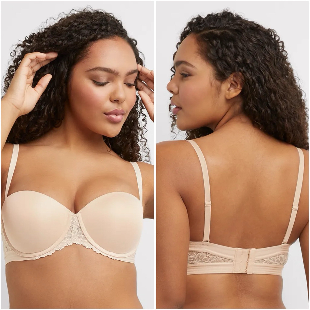 Self Expressions Must Have Multiway by Maidenform Push-Up Bra BH pakaian dalam wanita level two push