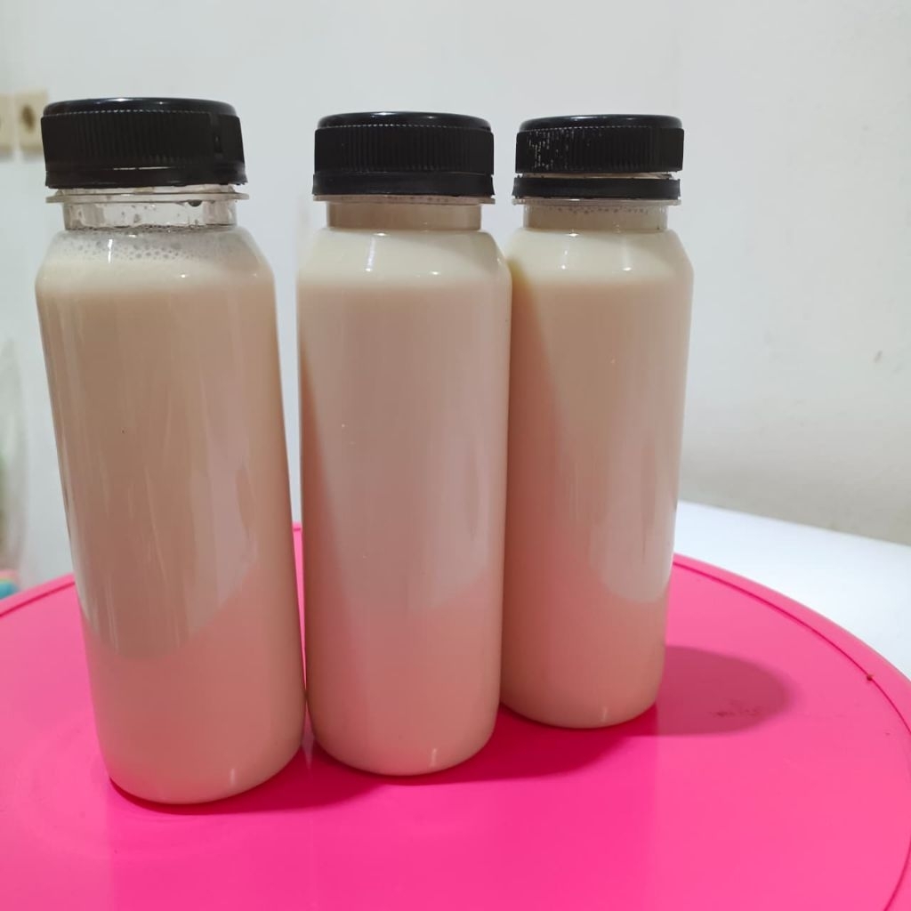 

Susu kacang kedelai original / minuman segar