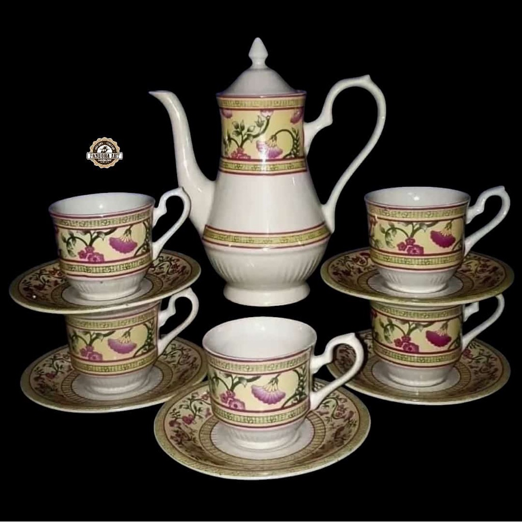 Teaset NORITOKI ROYAL japan lawas