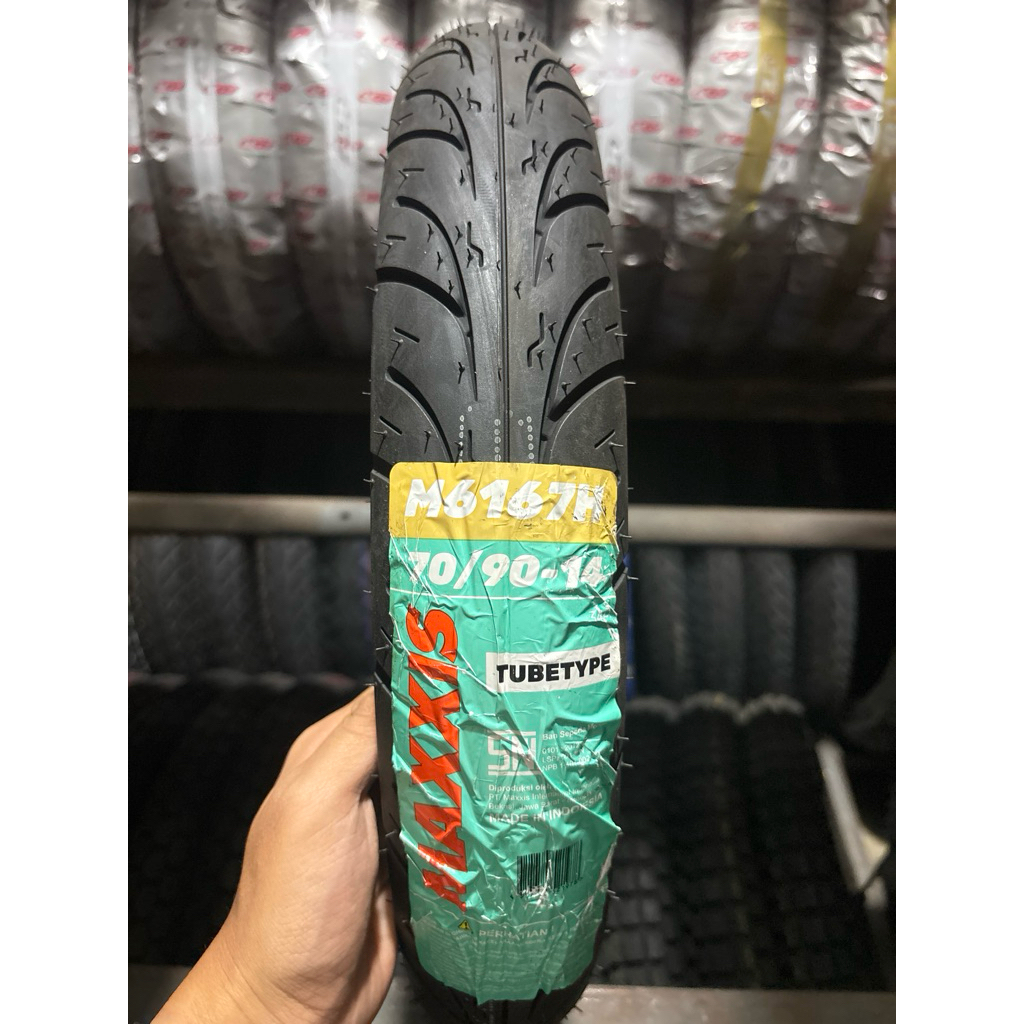 MAXXIS M6167H 70/90 RING 14 TUBETYPE