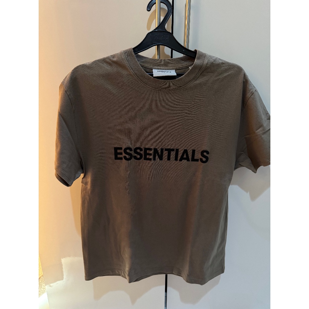 Essentials Fear Of God Taupe T Shirt