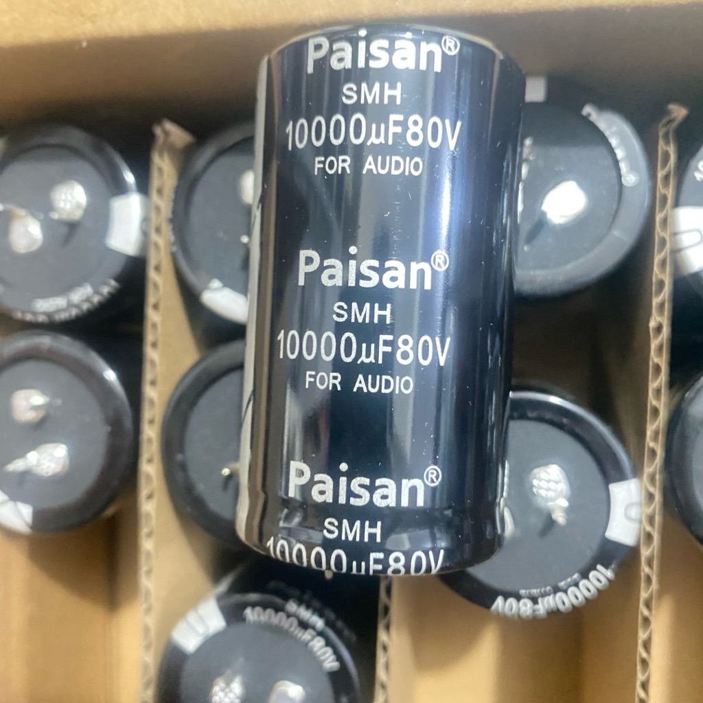 Elco Paisan SMH 10000uf 80Volt original
