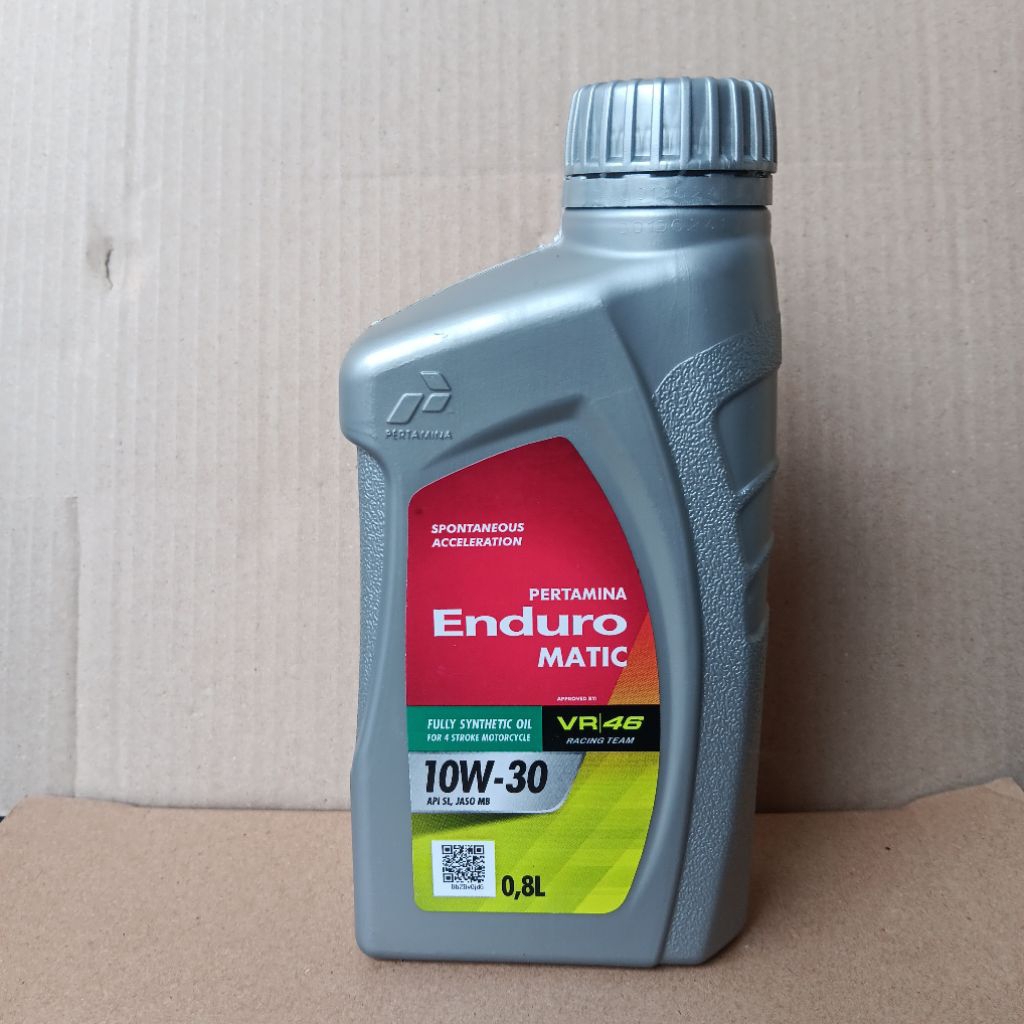 OLI/OIL ENDURO RACING MATIC 0,8 PELUMAS OLI MESIN MATIC