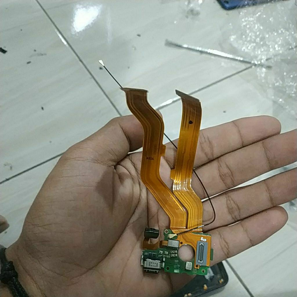 fleksibel board cas bekas Vivo S1 pro,set sensor