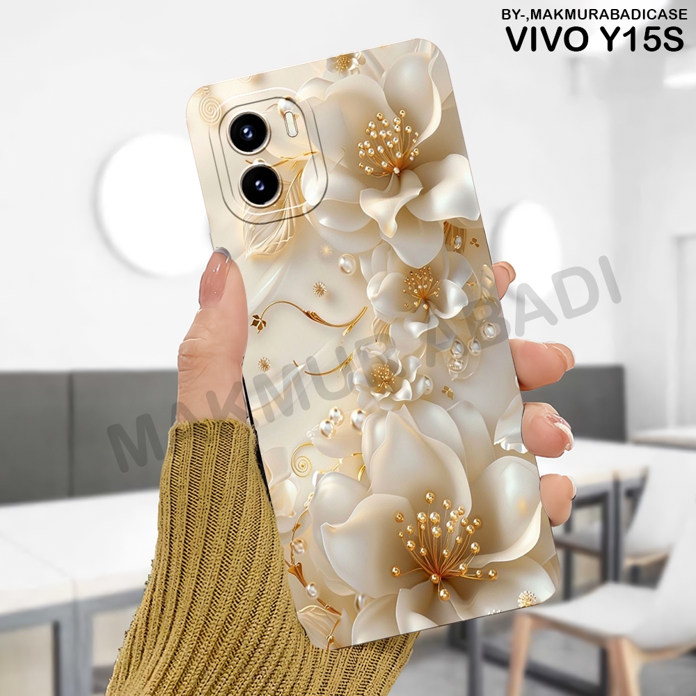 Softcase Vivo Y15S - Vivo Y15A - Vivo Y01 - Vivo Y01A - Vivo Y16 Y19 - Case Handphone Kekinian Karak