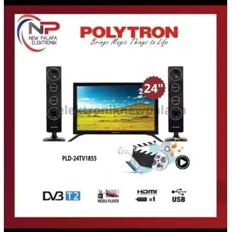 LED TV POLYTRON 24 TV1855