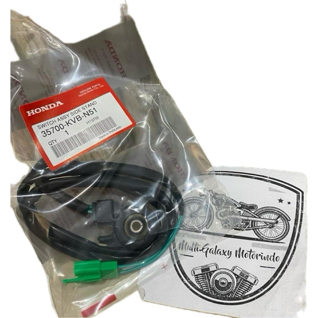 SWITCH STANDART SAMPING - sw side stand HONDA VARIO 110 (35700-KVB-N51)