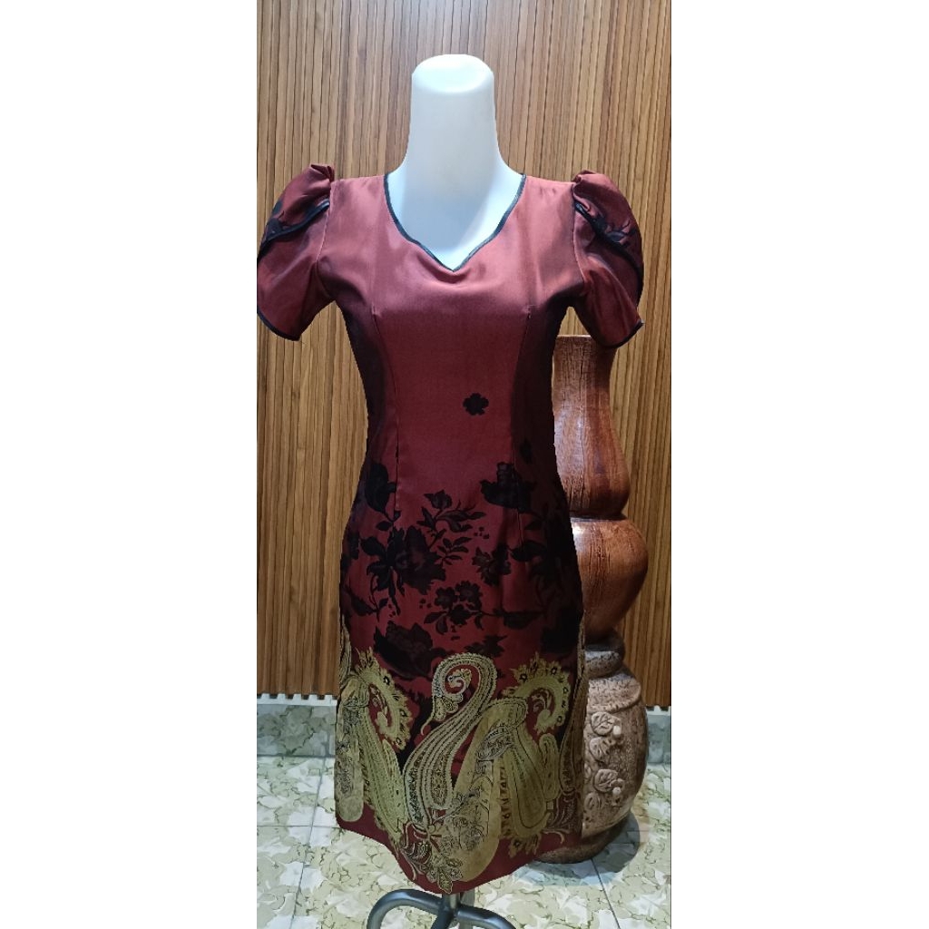 Dress Thai Silk LD Kecil