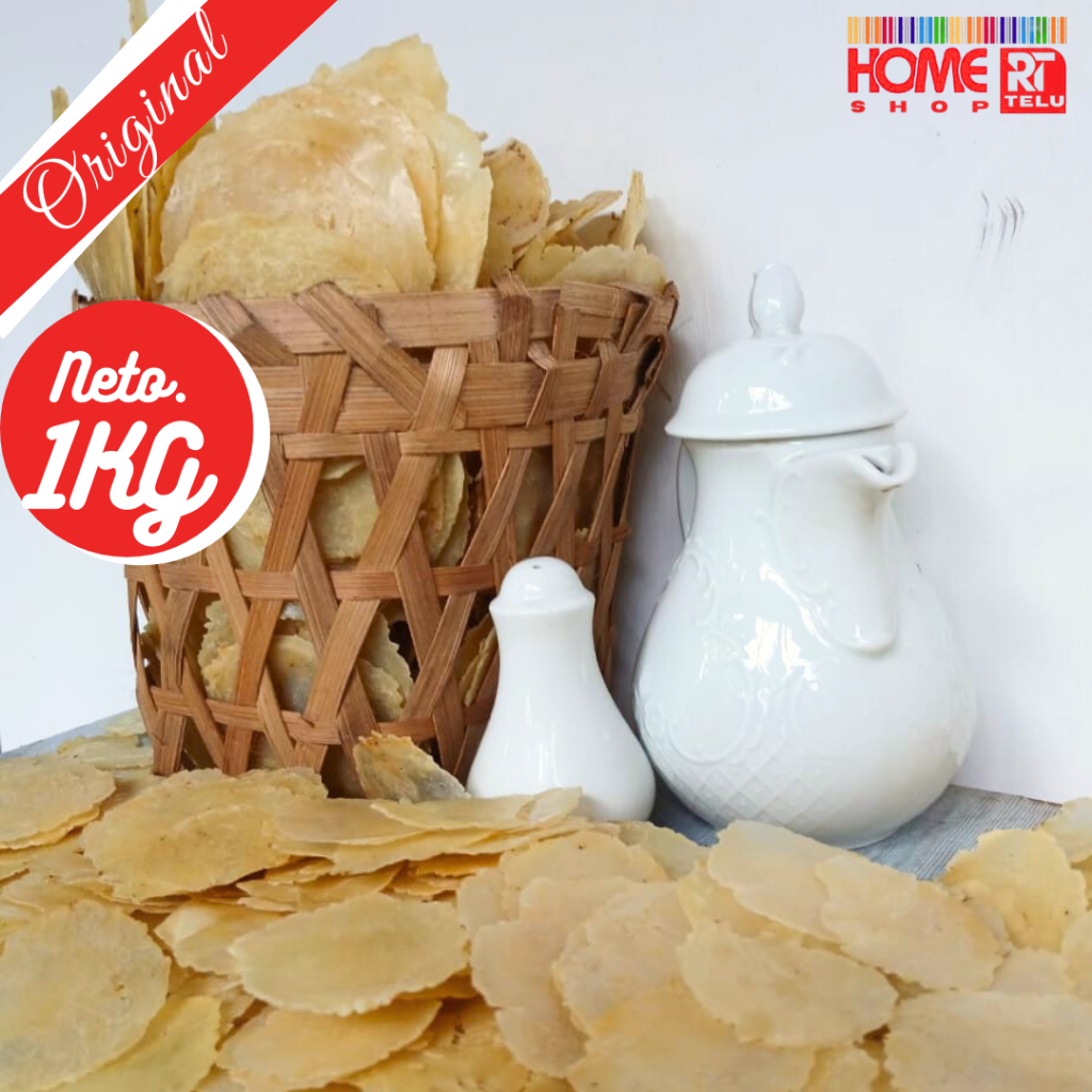 

Emping melinjo mlinjo mentah 1KG ASLI KEBUMEN tipis Original siap goreng EMPING 2 MLINJO KERING