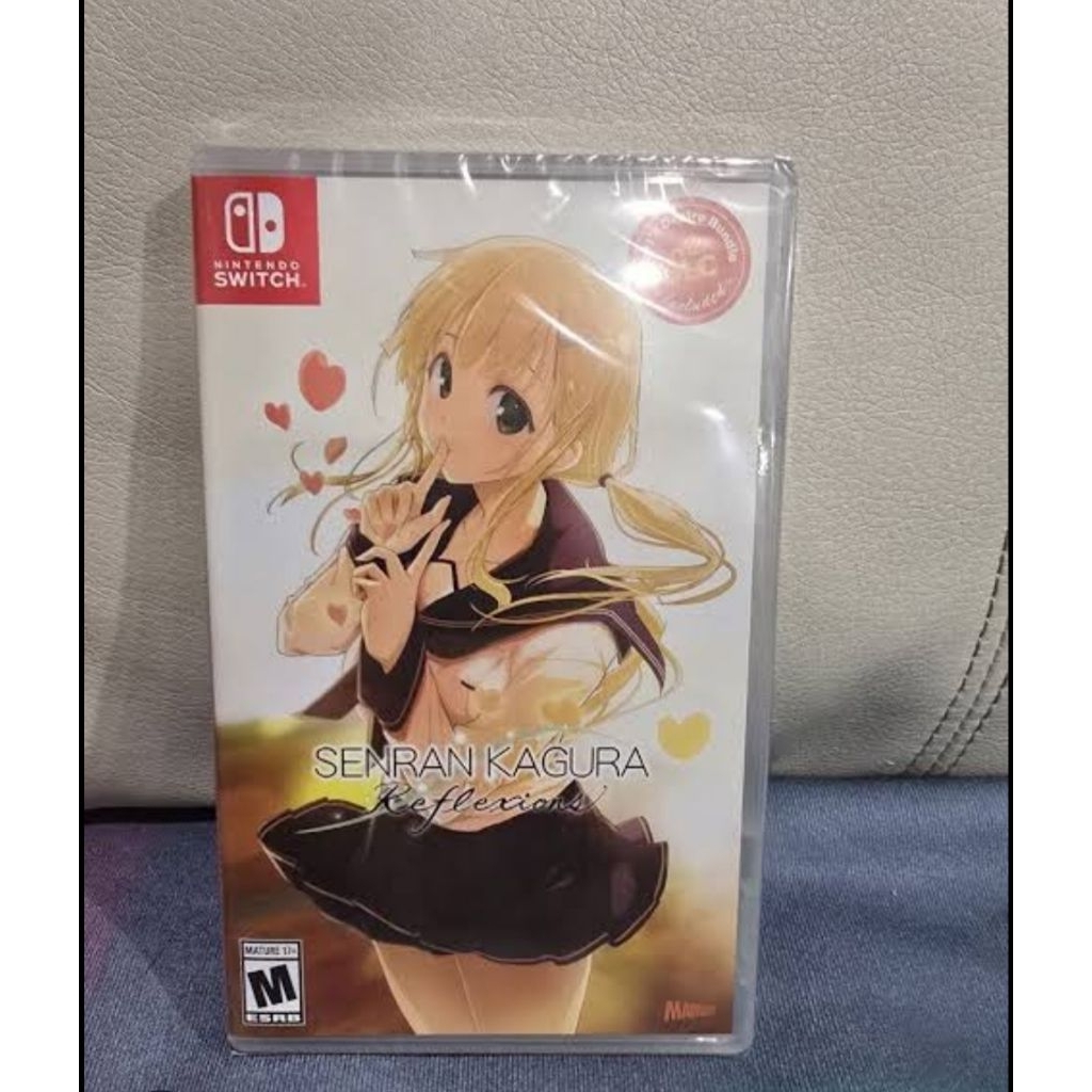 kaset switch SENRAN KAGURA