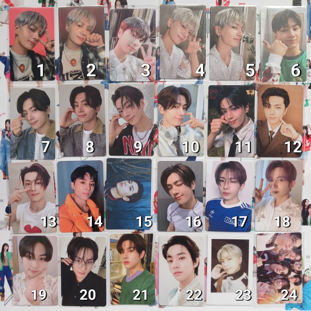 [READY, DISKON] PHOTOCARD PC OFFICIAL ENHYPEN HEESEUNG JAKE JAY SUNGHOON JUNGWON SUNOO NI-KI DICON A