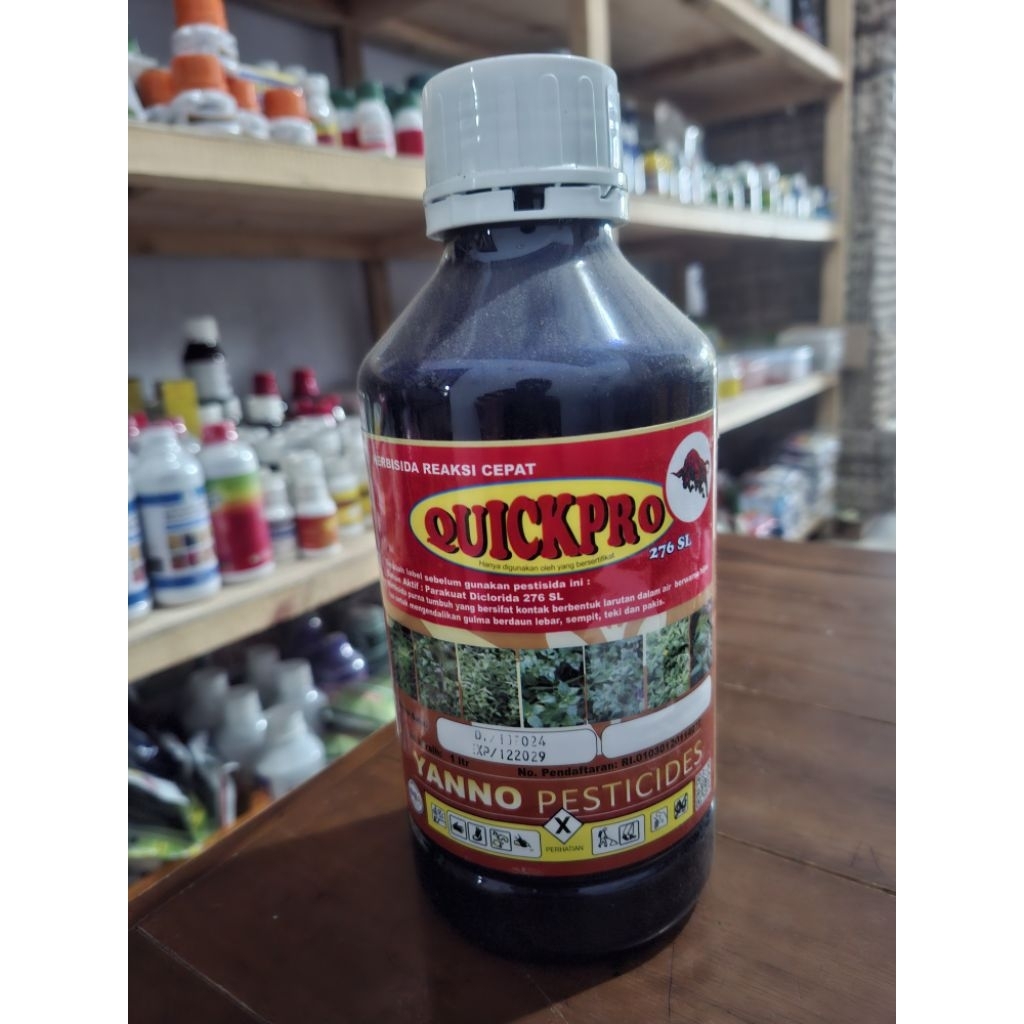 Herbisida quickpro 276 sl