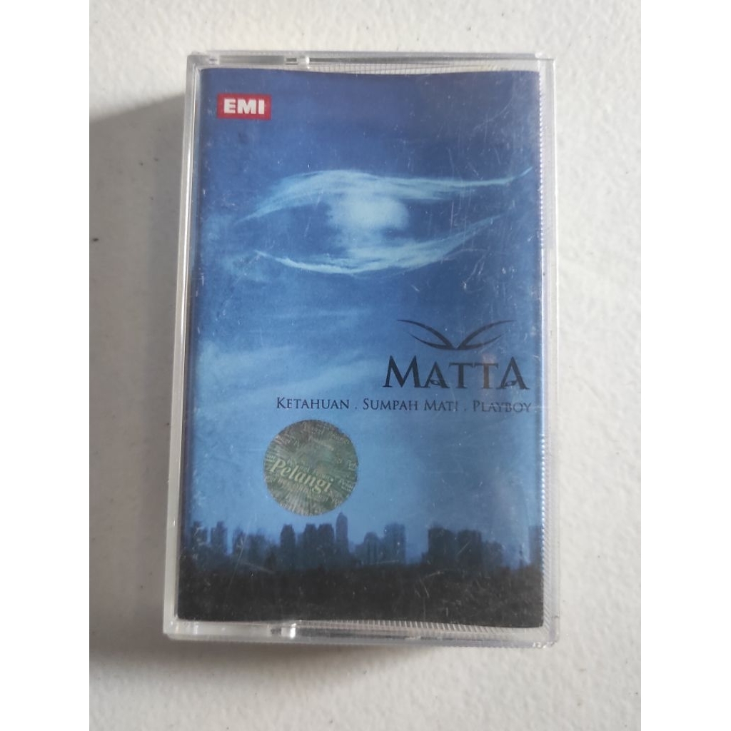kaset pita MATTA "ketahuan,sumpah mati,playboy"