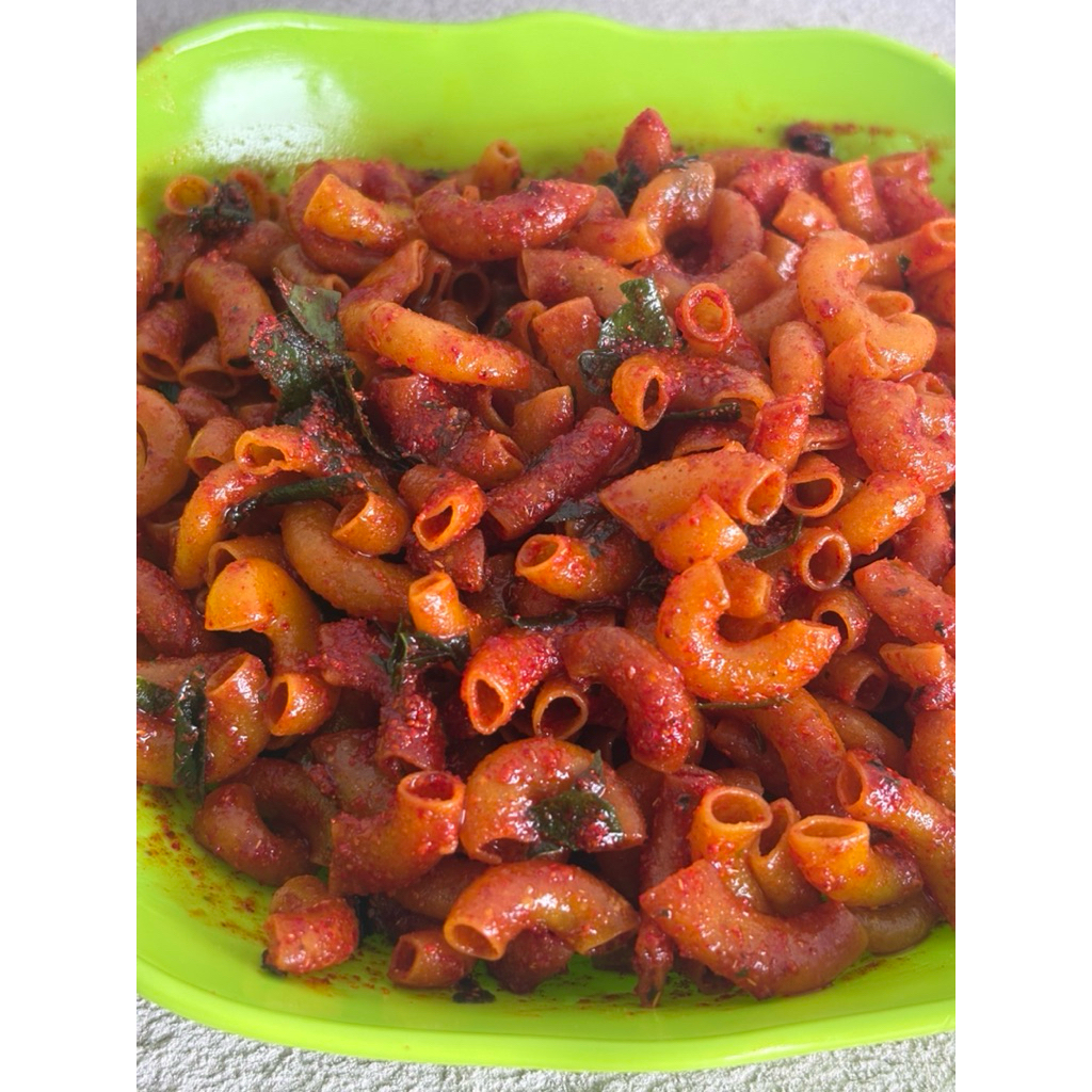 

Camilankiyan - Makaroni Cikruh 250gr Asin Pedas Daun Jeruk
