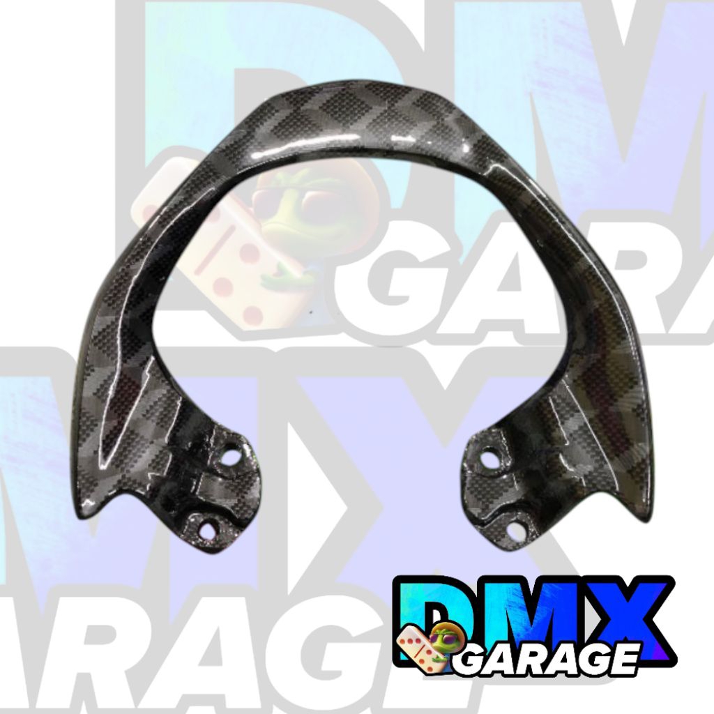 Behel mio s karbon, begel mio s carbon celup wtp hydrographic motif sisik ular motif 3D